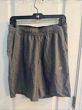 Eddie Bauer Men's Charcoal Athletic Shorts